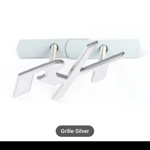 New Dodge Charger RT badge emblem choose color. Adhesive 3M Backing available - Picture 4 of 13